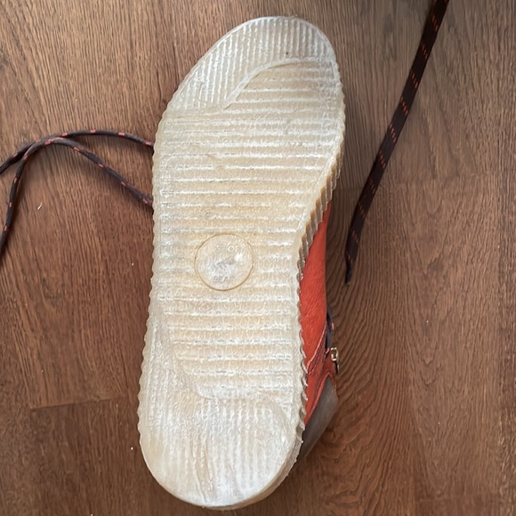 Shoe the Bear Agda boots in red brown size 40 8.5 - Picture 5 of 10